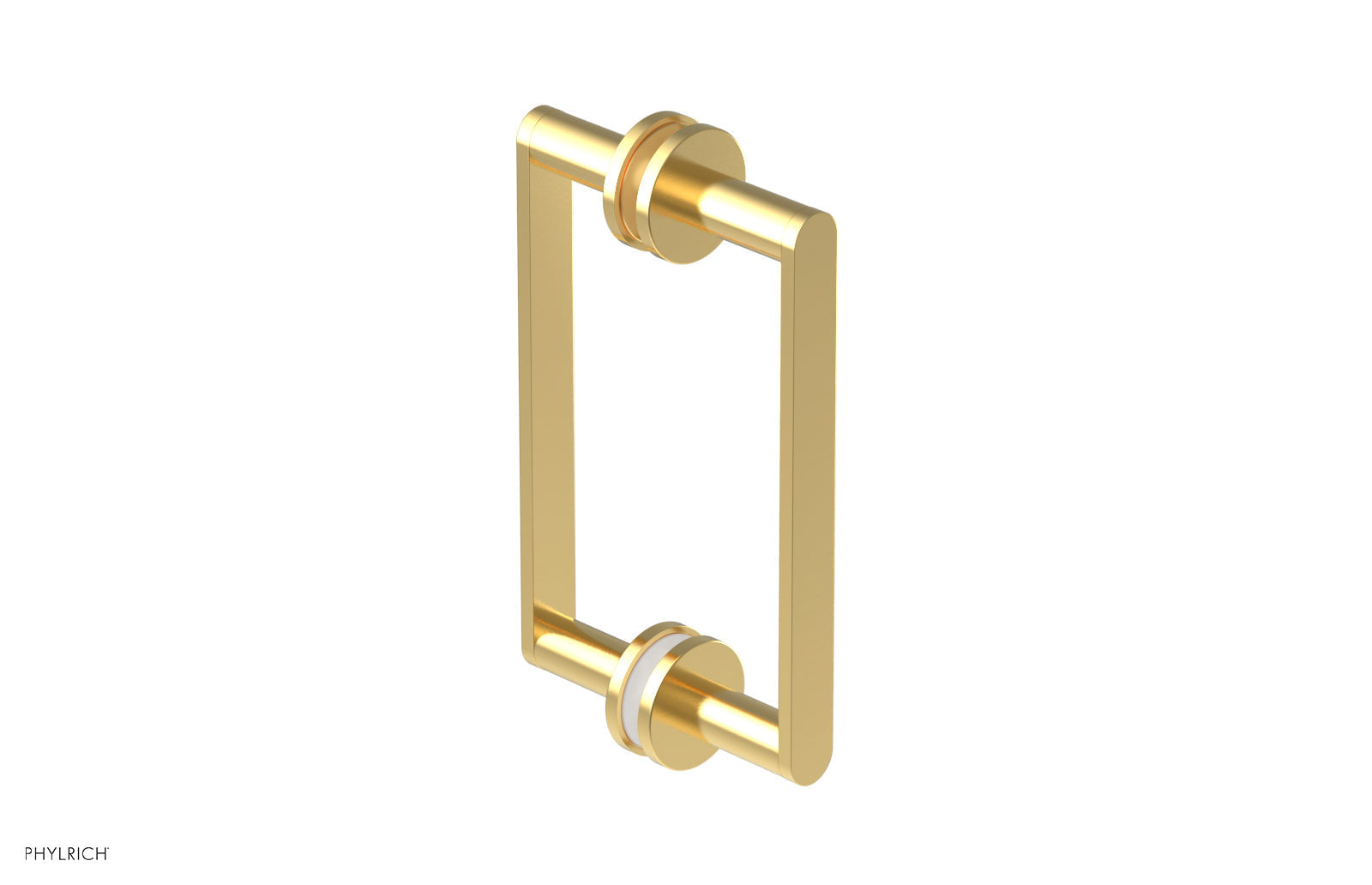 Phylrich ROND Contemporary 8" Double Sided Shower Pull