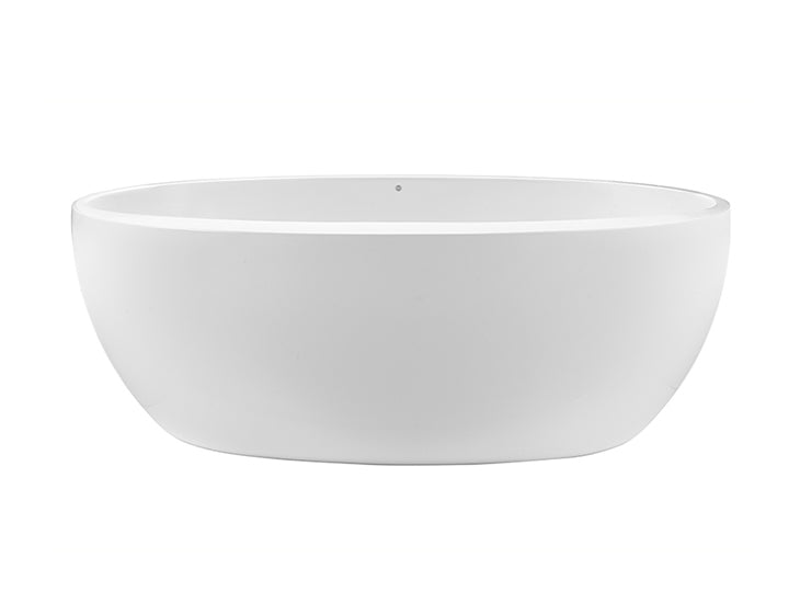 white bathtub