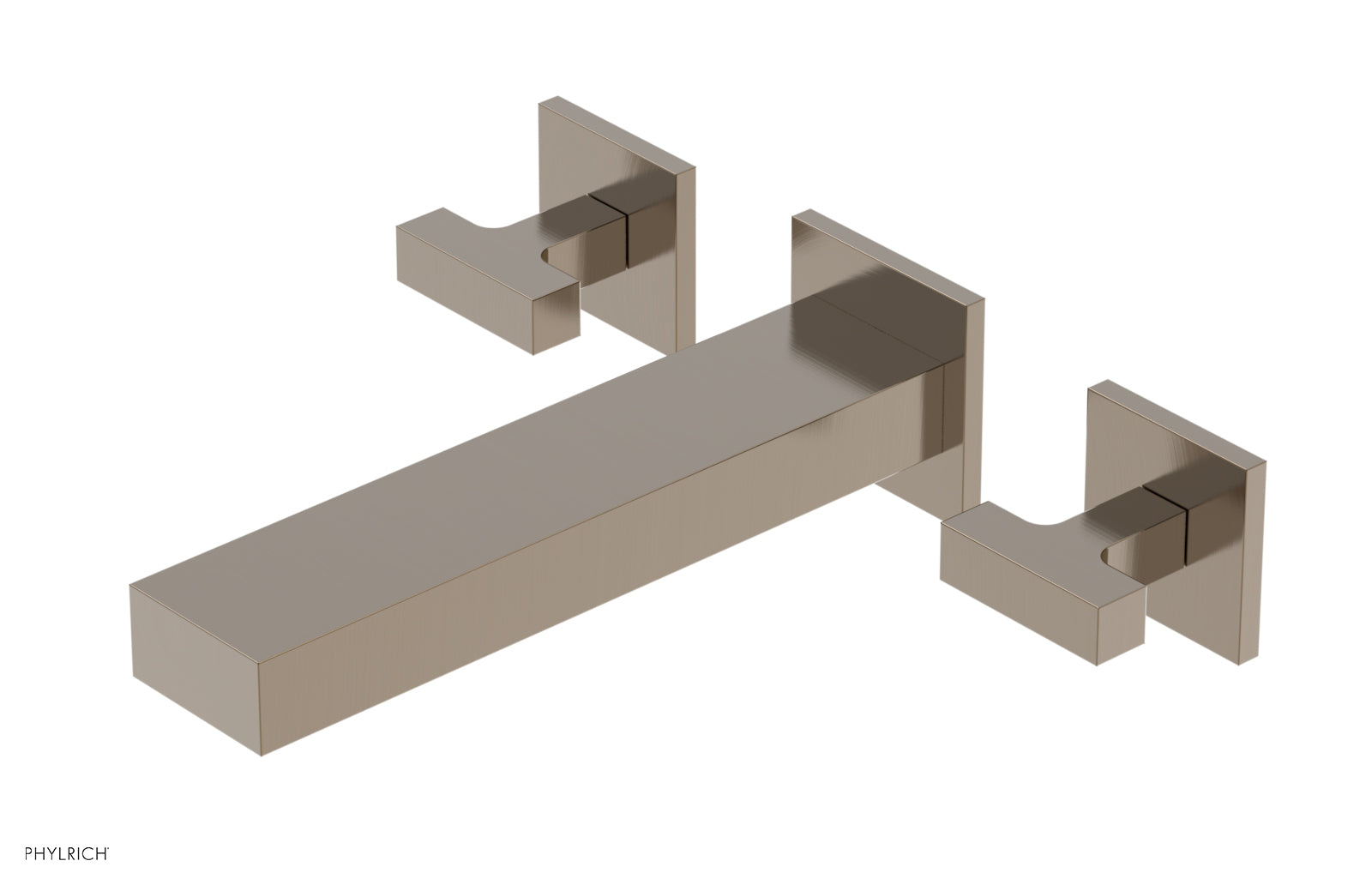 Phylrich CROI Wall Tub Set - Lever Handles