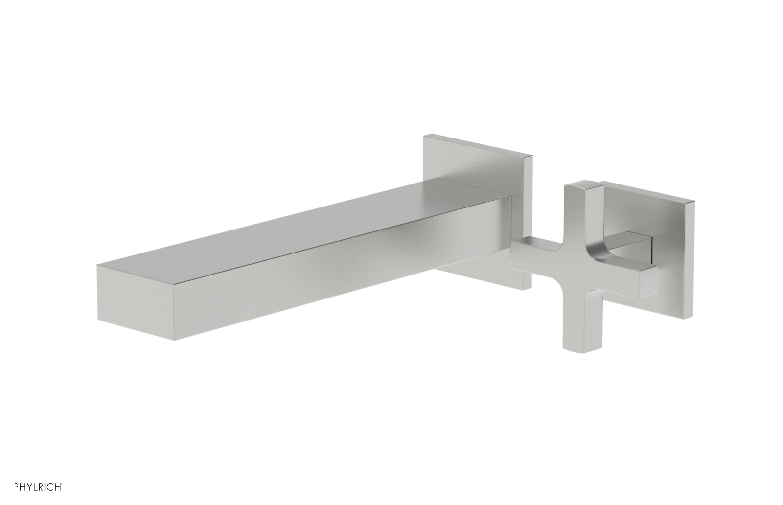 Phylrich CROI Single Cross Handle Wall Lavatory Set