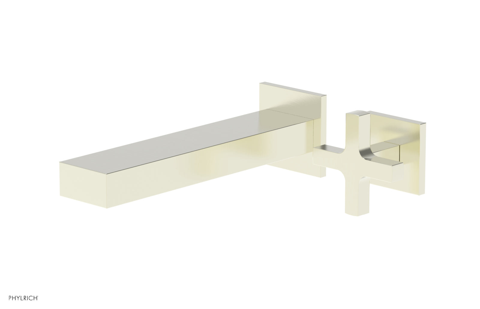 Phylrich CROI Single Cross Handle Wall Lavatory Set