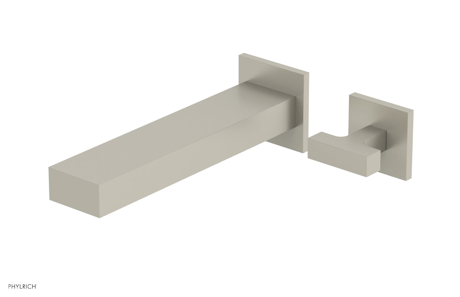 Phylrich CROI Single Lever Handle Wall Lavatory Set