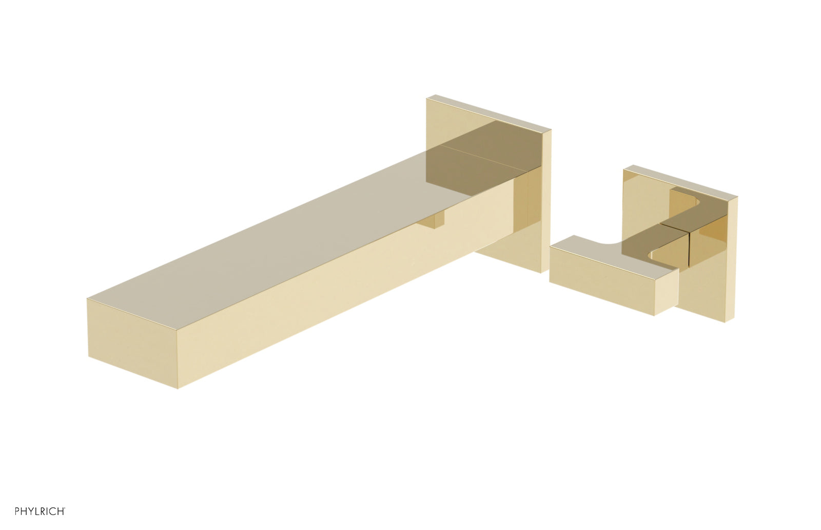 Phylrich CROI Single Lever Handle Wall Lavatory Set