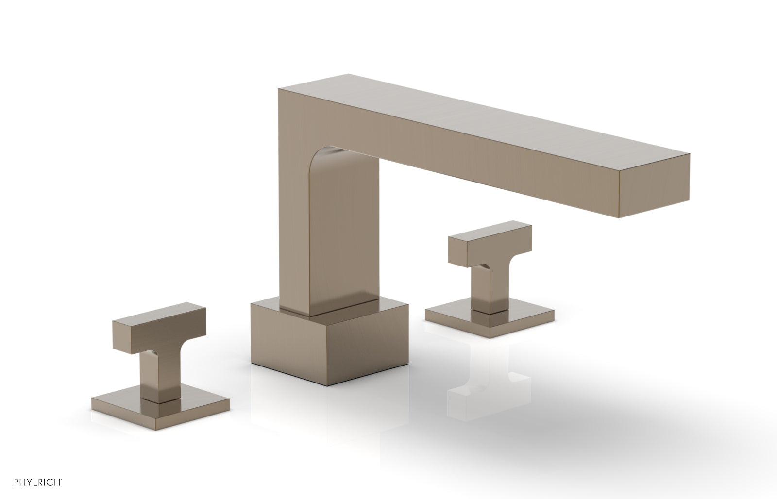 Phylrich CROI Deck Tub Set - Lever Handles