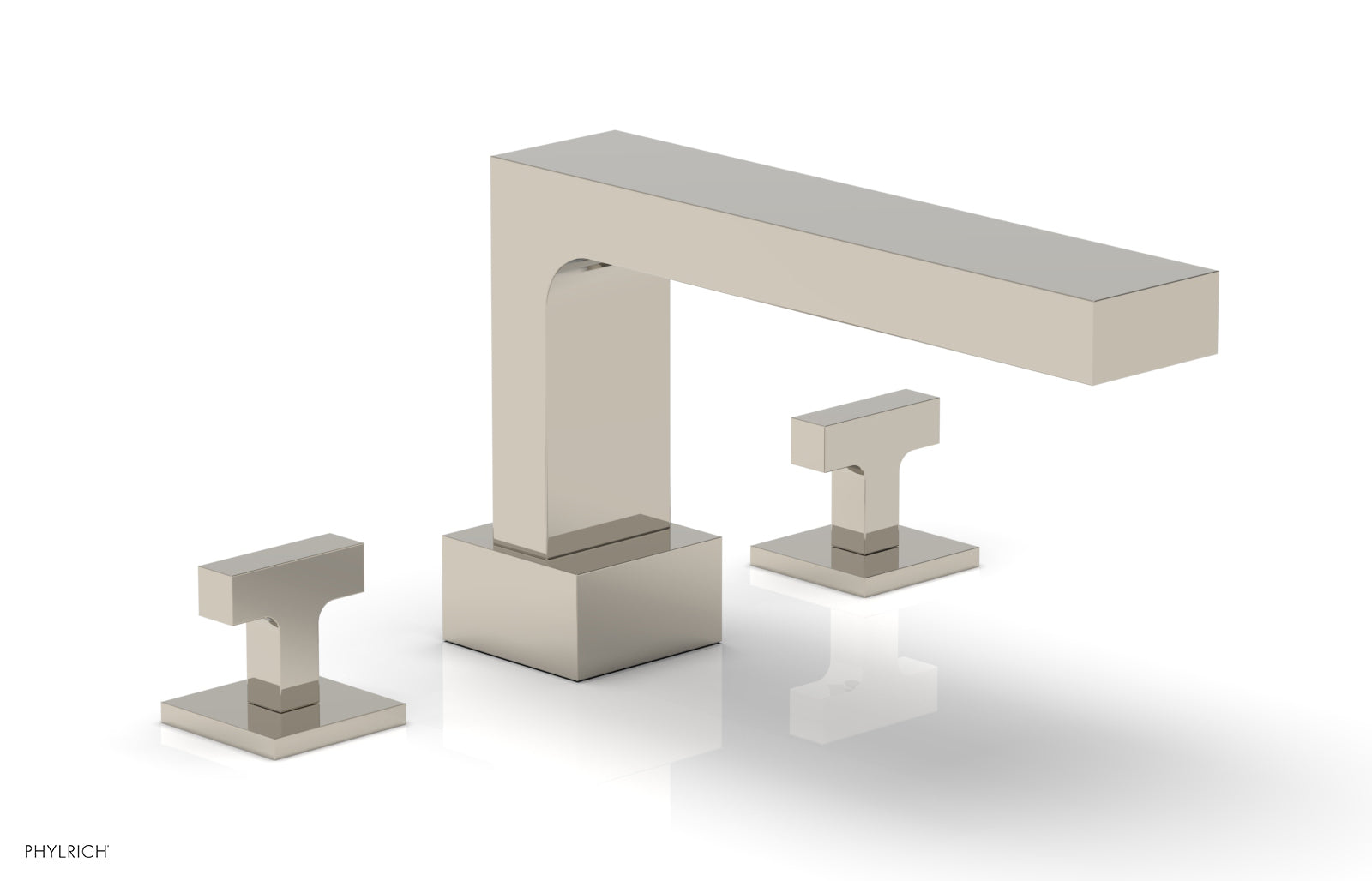 Phylrich CROI Deck Tub Set - Lever Handles