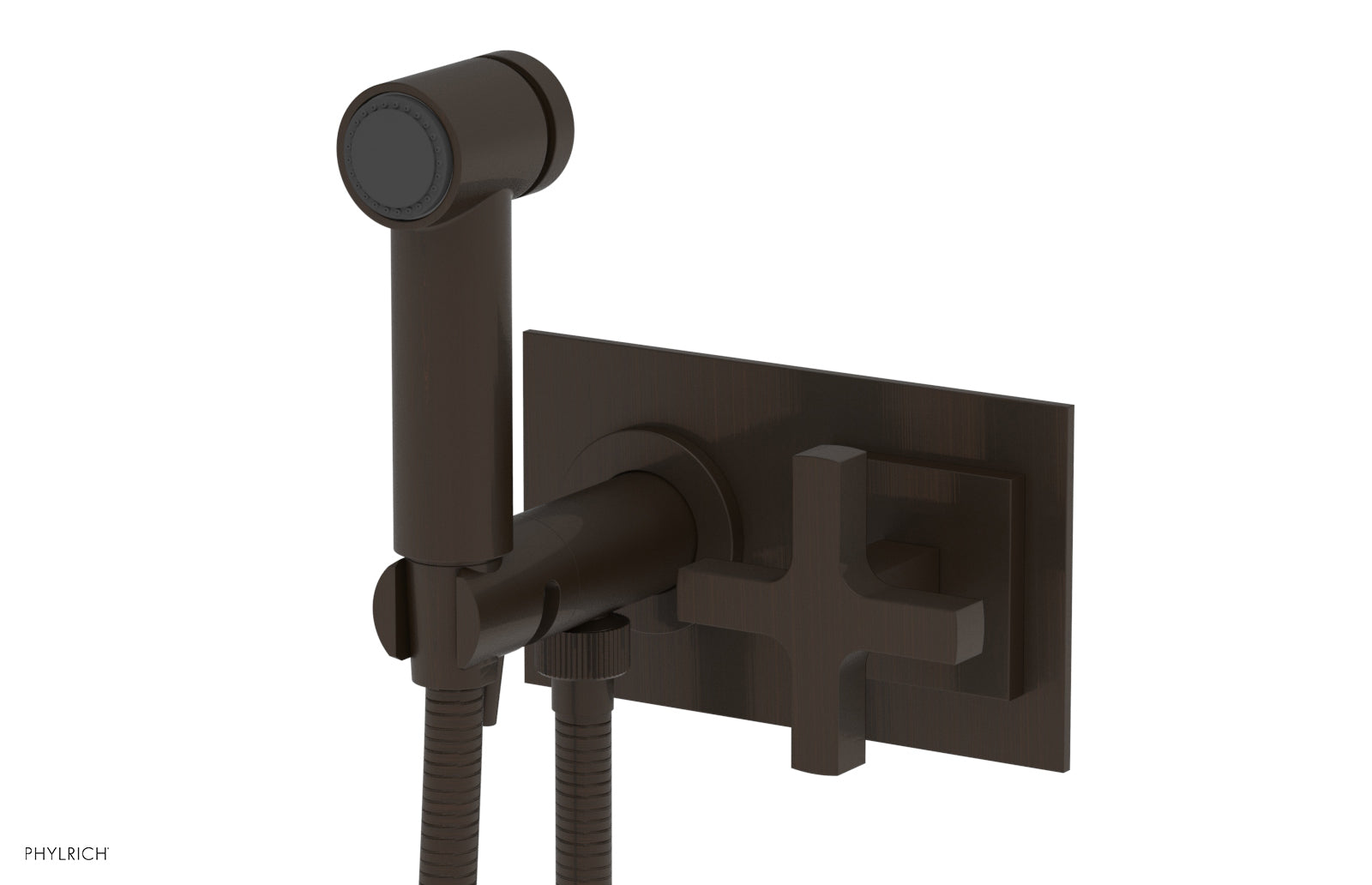 Phylrich CROI Wall Mounted Bidet - Cross Handle