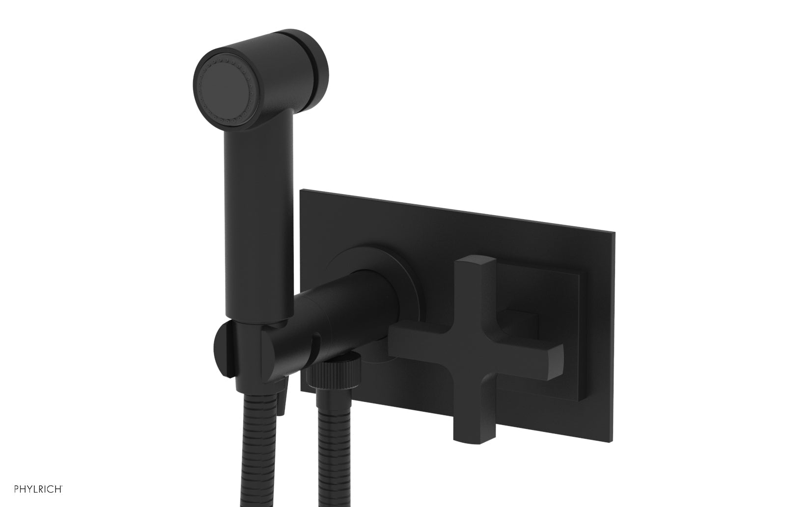 Phylrich CROI Wall Mounted Bidet - Cross Handle