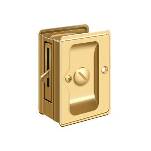 Deltana 3-1/4" x 2-1/4"Adjustable HD Pocket Privacy Lock