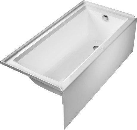 white bathtub