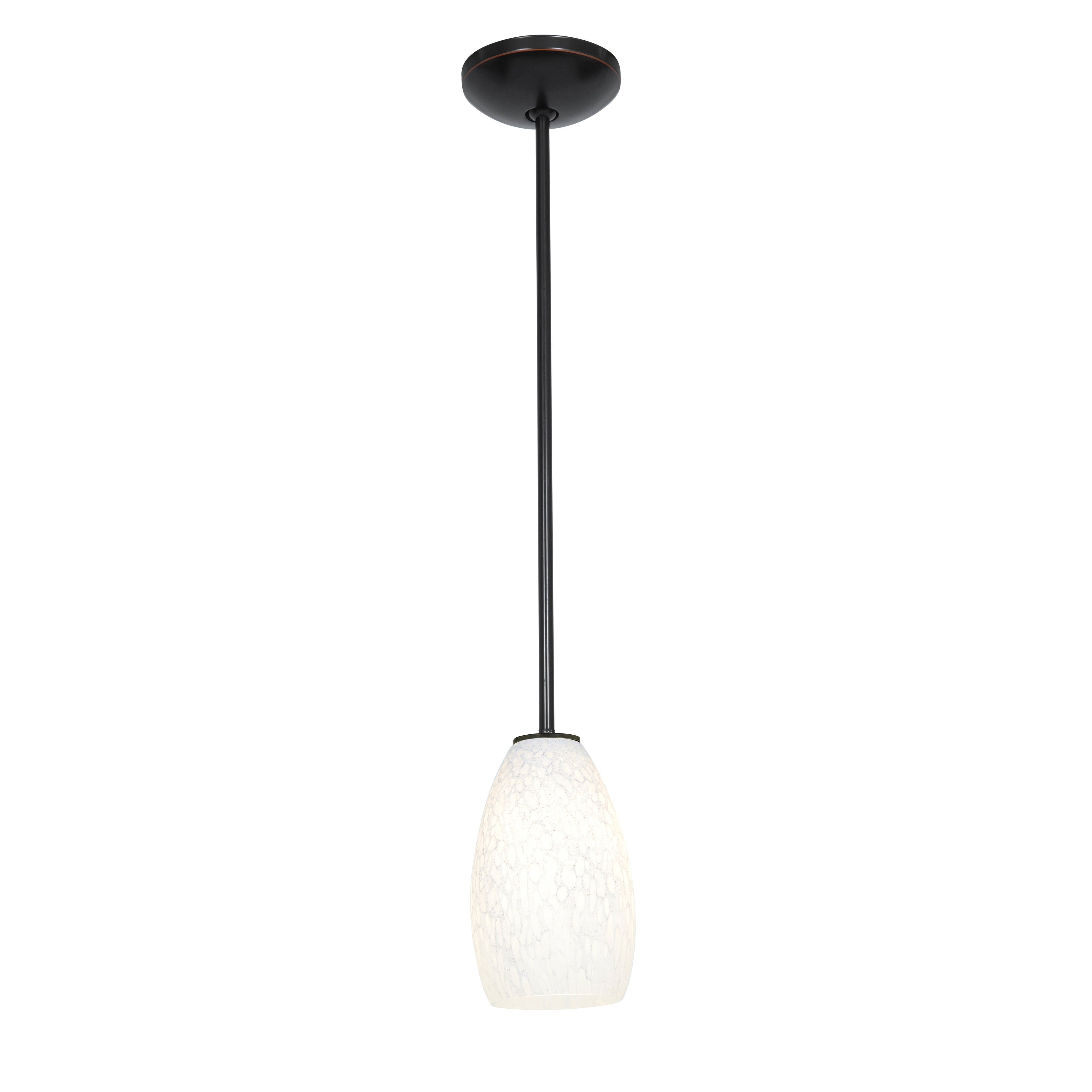 oil rubbed bronze pendant