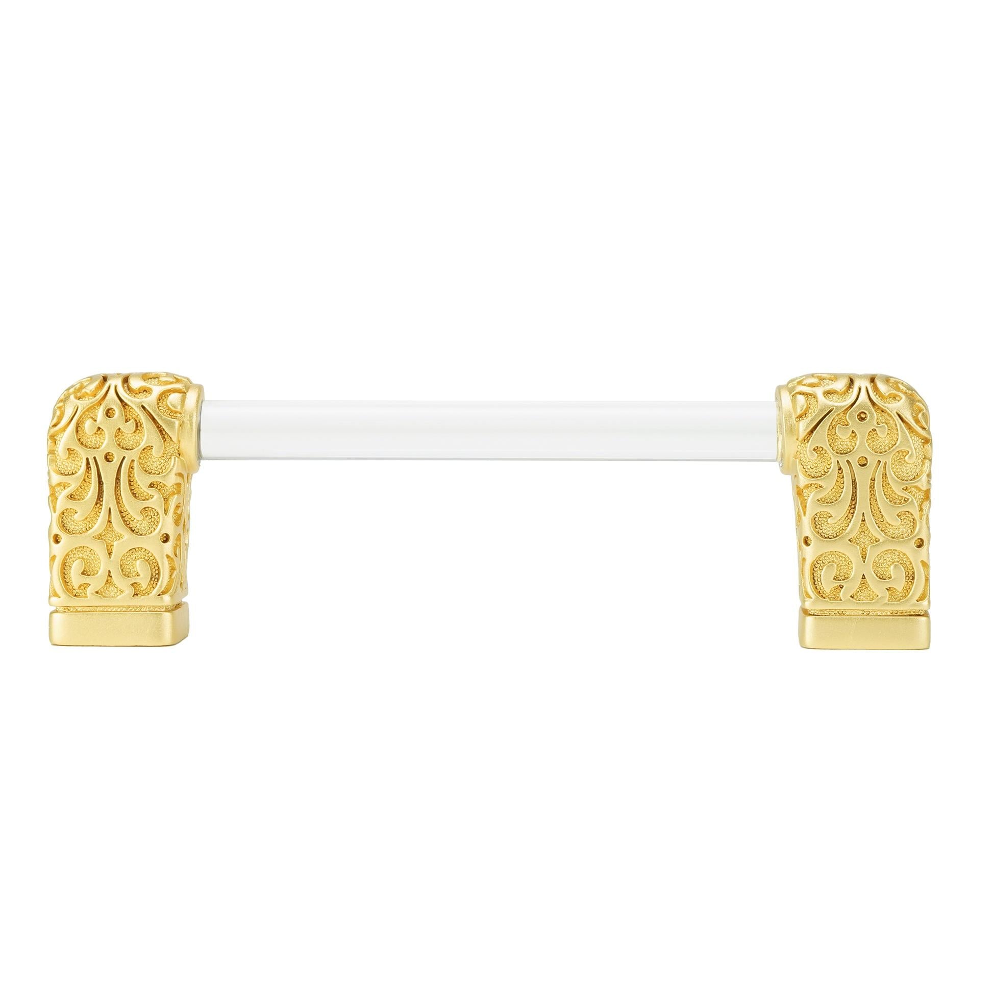 Edgar Berebi Via Veneto II 4" C to C Knob Pull