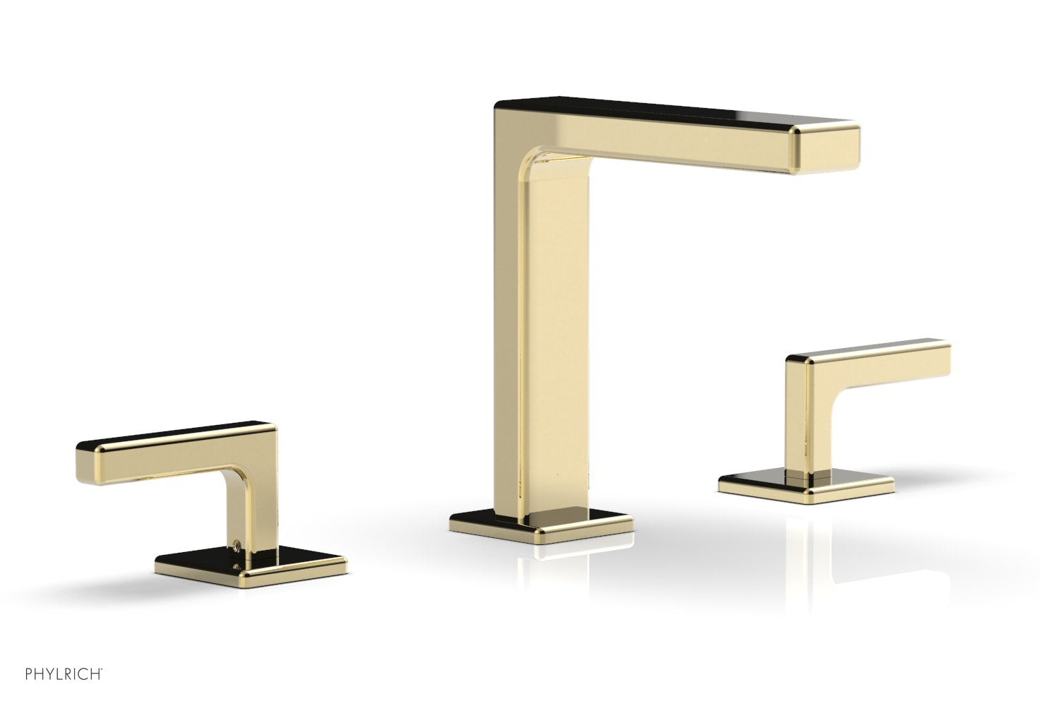 Phylrich MIX Widespread Faucet - Lever Handles 6-3/4" Height