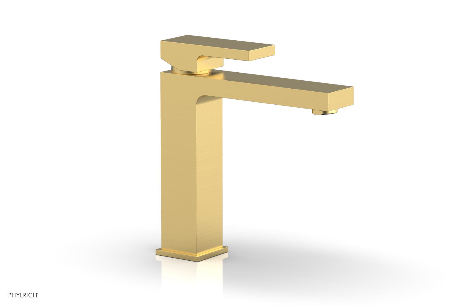 Phylrich MIX Single Hole Lavatory Faucet, Blade Handle
