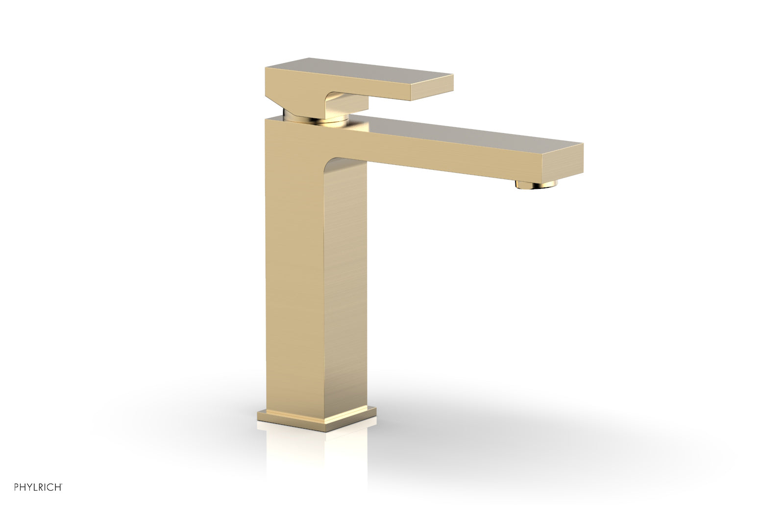 Phylrich MIX Single Hole Lavatory Faucet, Blade Handle