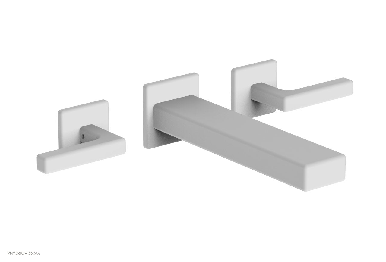 Phylrich MIX Wall Lavatory Set - Lever Handles