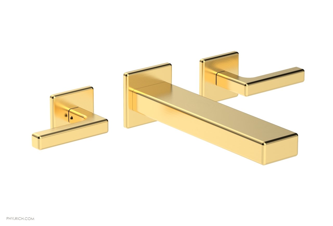 Phylrich MIX Wall Lavatory Set - Lever Handles