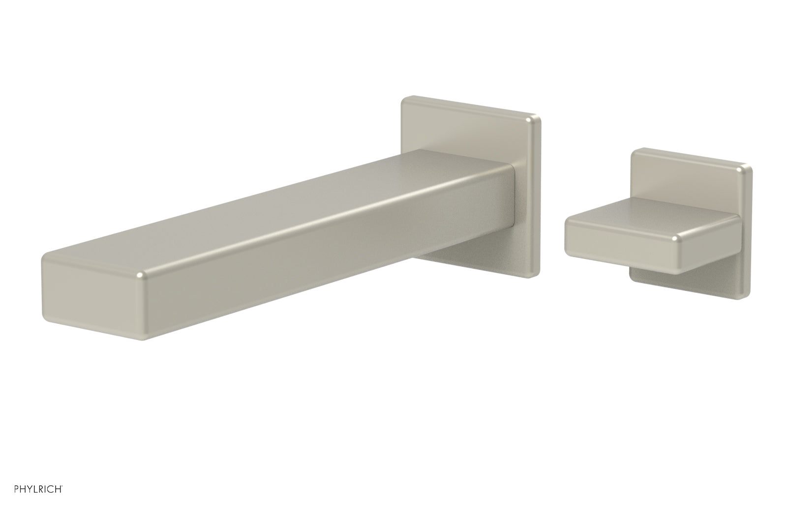 Phylrich MIX Single Handle Wall Lavatory Set - Blade Handle