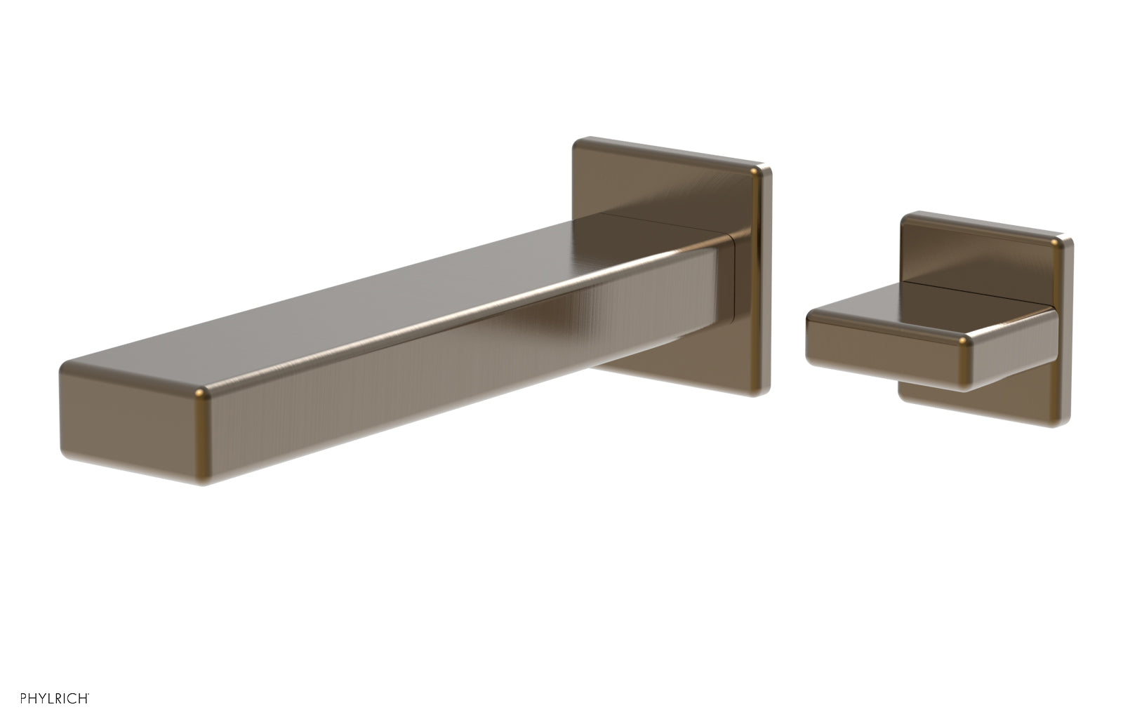 Phylrich MIX Single Handle Wall Lavatory Set - Blade Handle