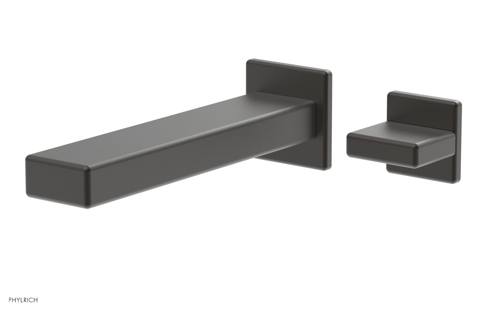 Phylrich MIX Single Handle Wall Lavatory Set - Blade Handle