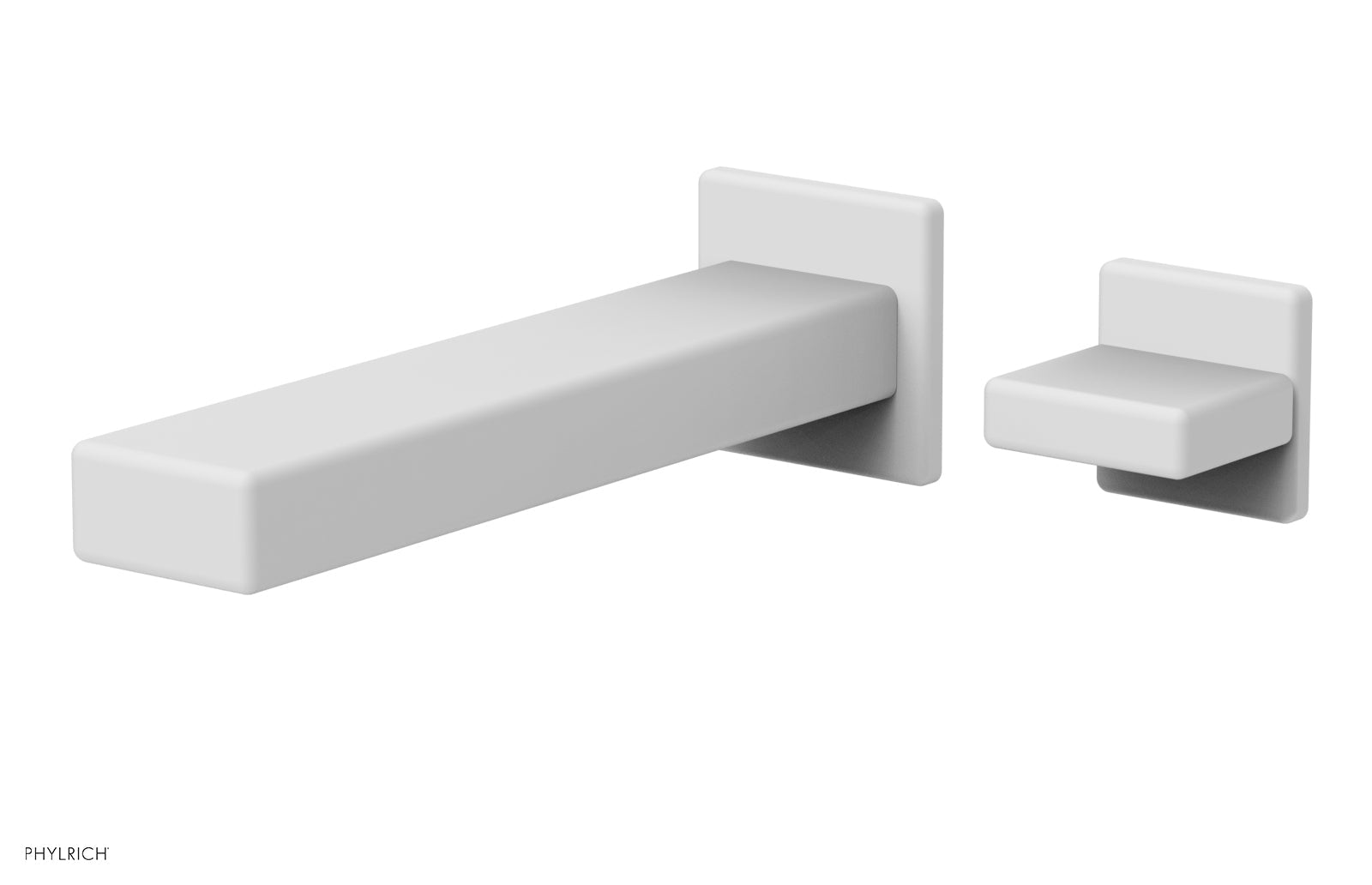 Phylrich MIX Single Handle Wall Lavatory Set - Blade Handle