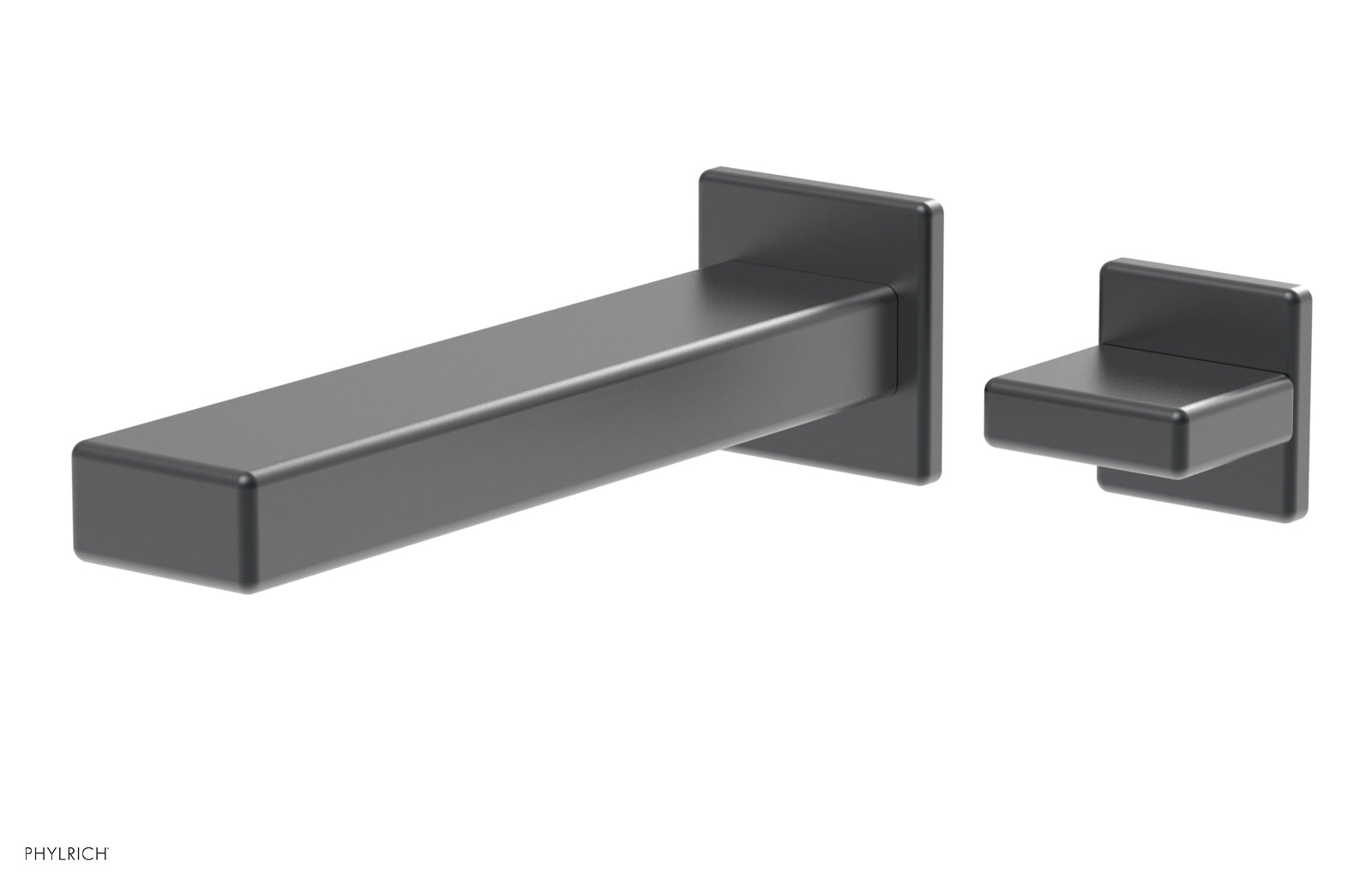 Phylrich MIX Single Handle Wall Lavatory Set - Blade Handle