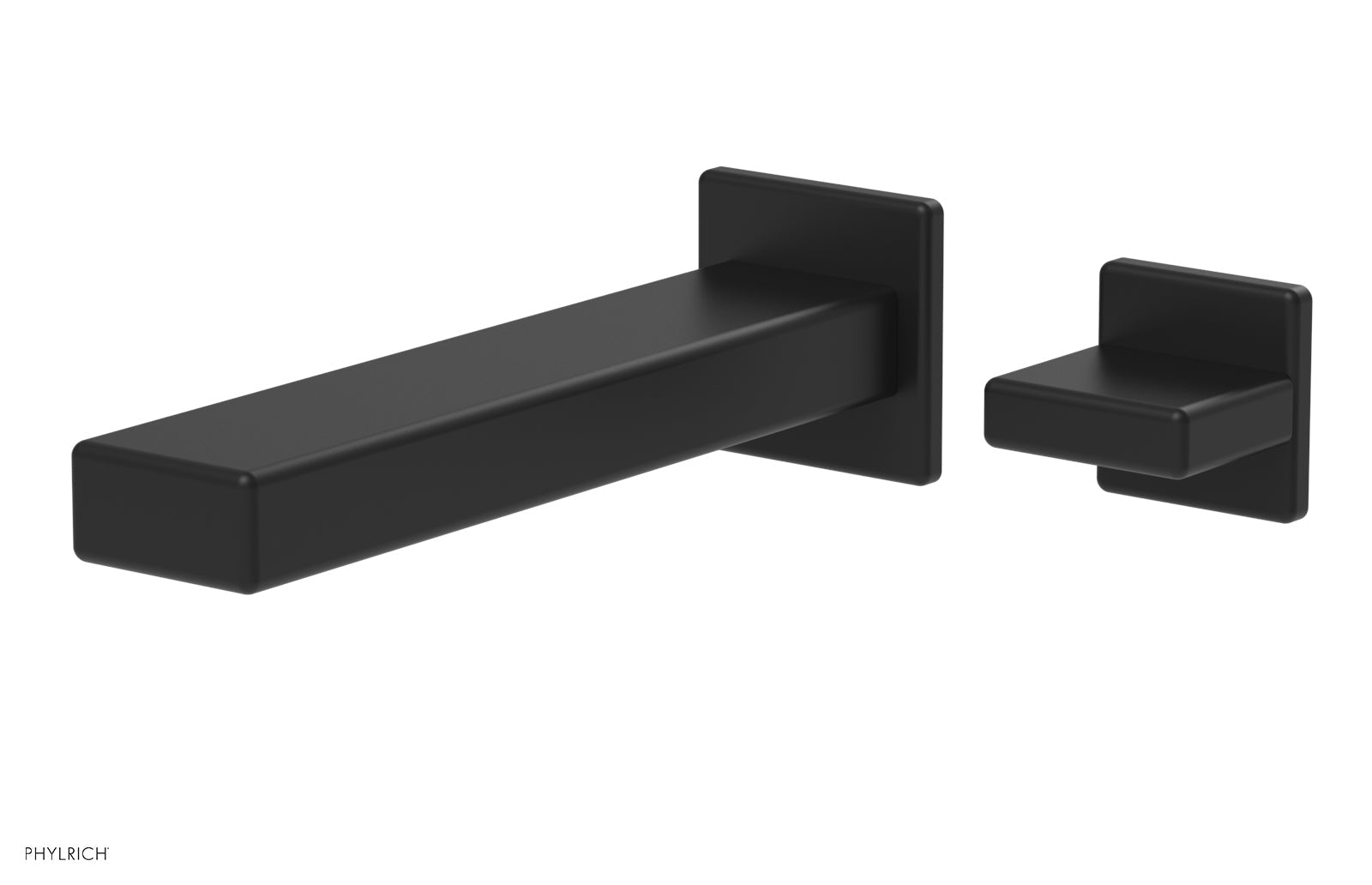 Phylrich MIX Single Handle Wall Lavatory Set - Blade Handle
