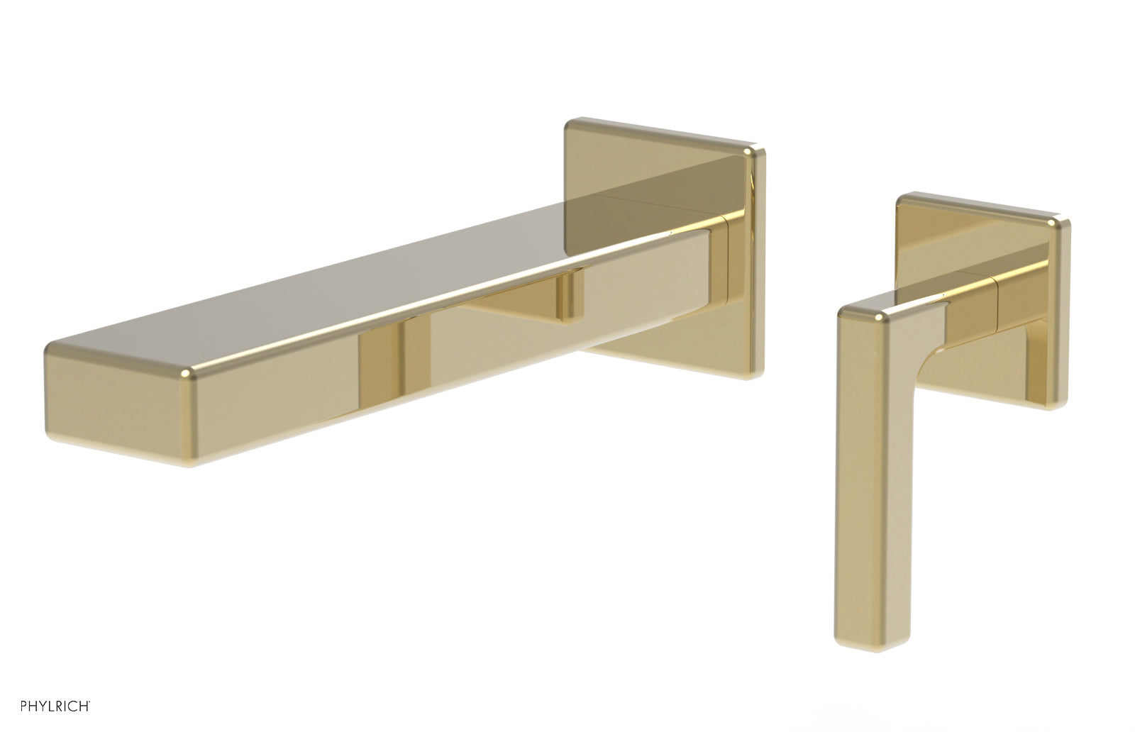 Phylrich MIX Single Handle Wall Lavatory Set - Lever Handle