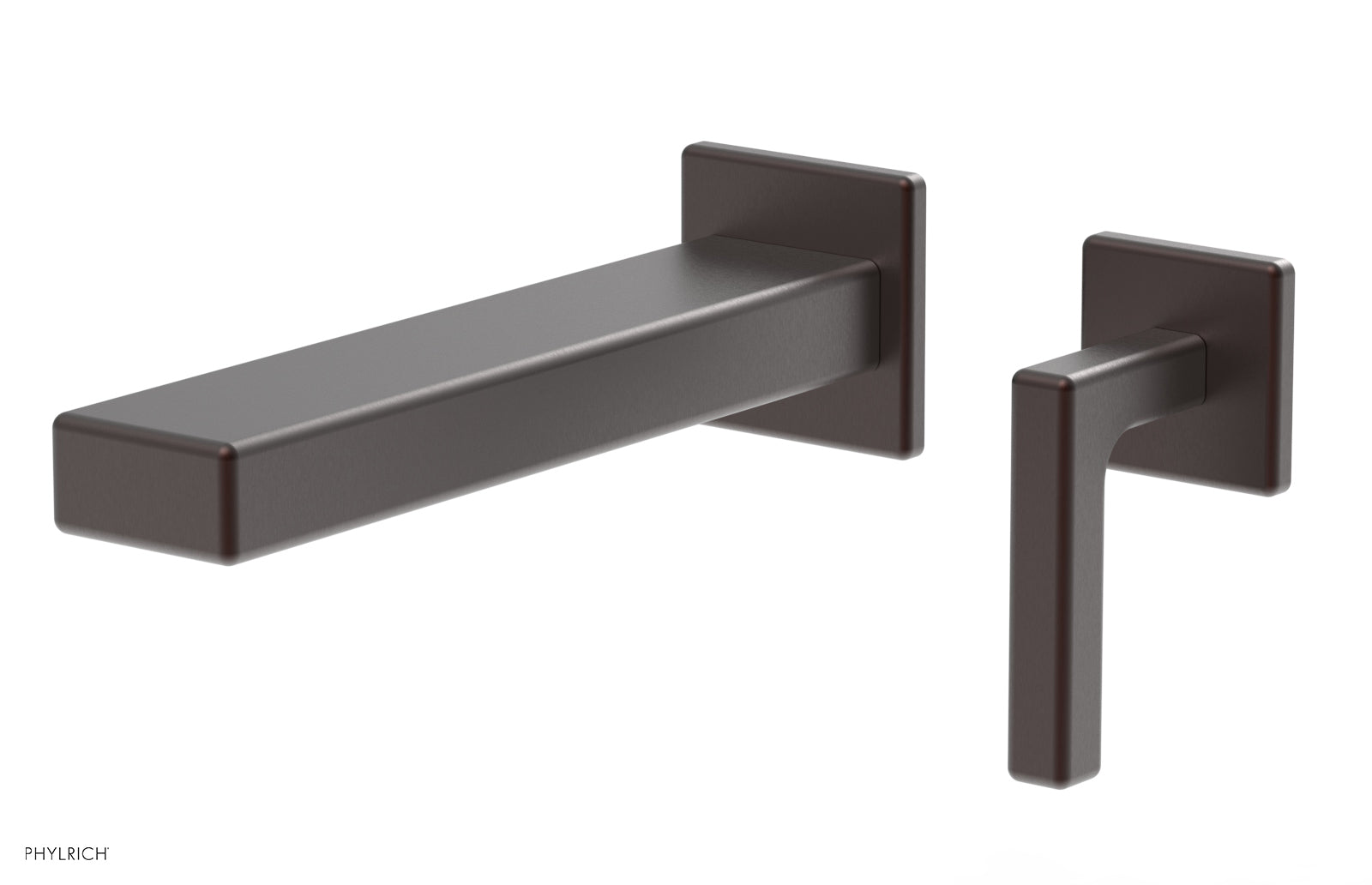 Phylrich MIX Single Handle Wall Lavatory Set - Lever Handle