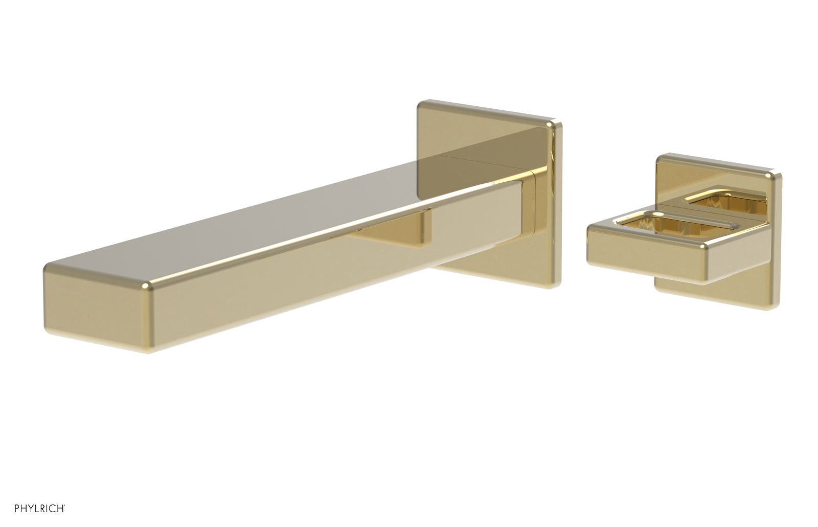 Phylrich MIX Single Handle Wall Lavatory Set - Ring Handle