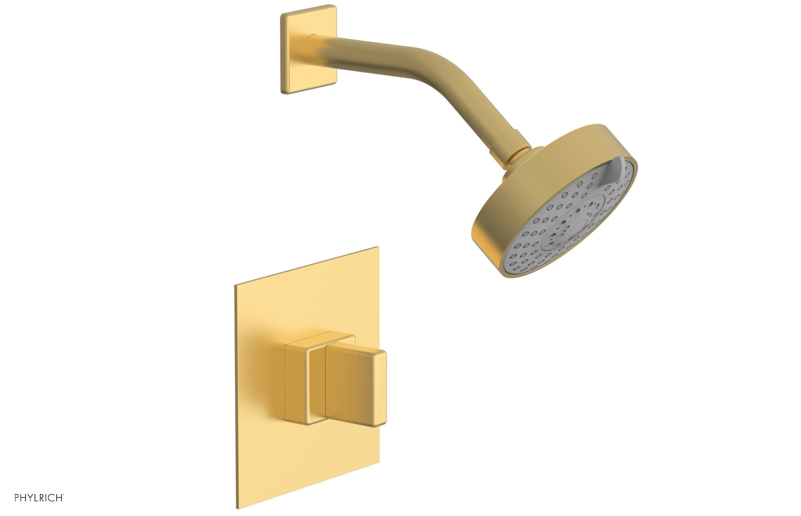 Phylrich MIX Pressure Balance Shower Set - Blade Handle