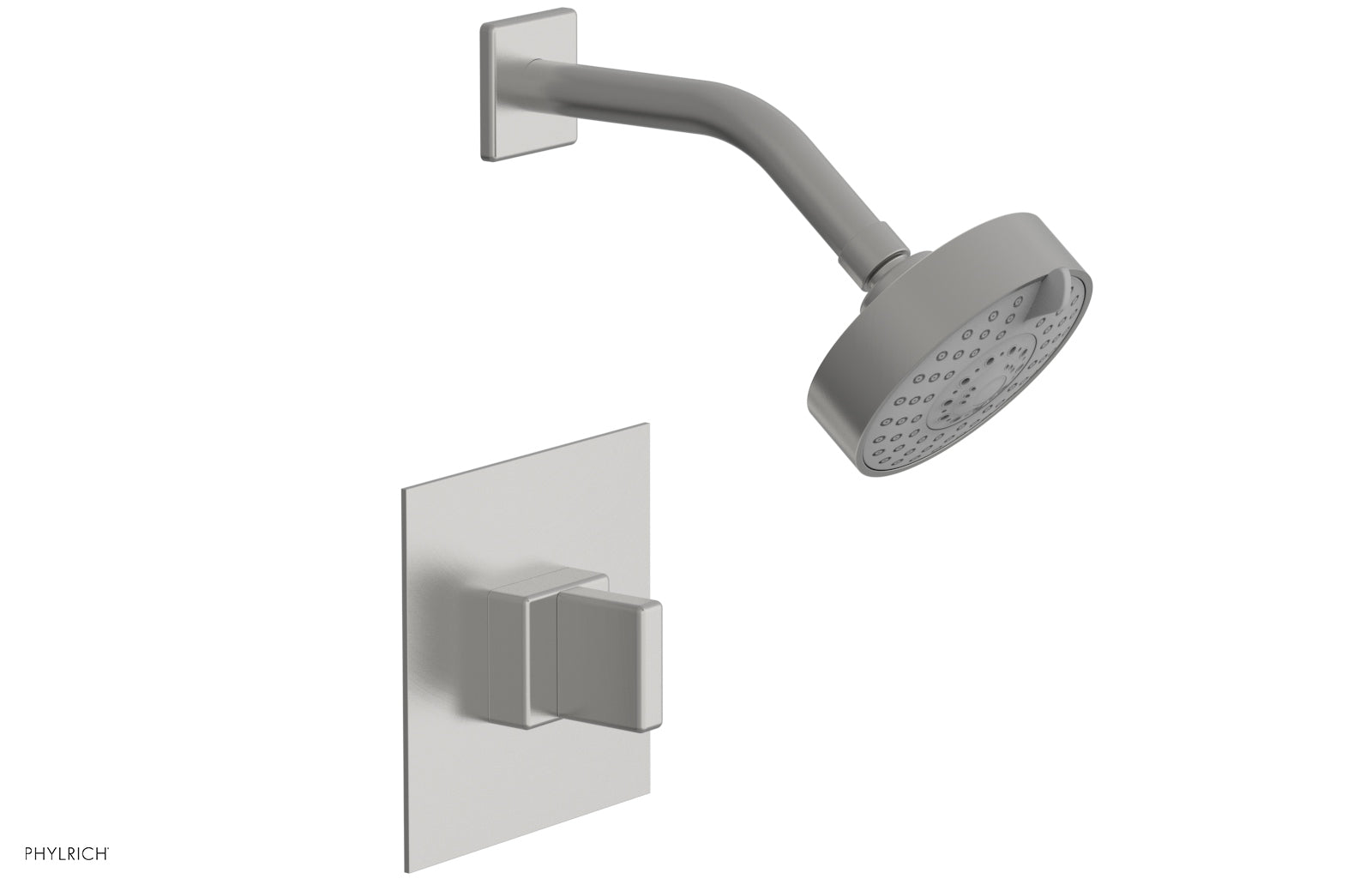 Phylrich MIX Pressure Balance Shower Set - Blade Handle