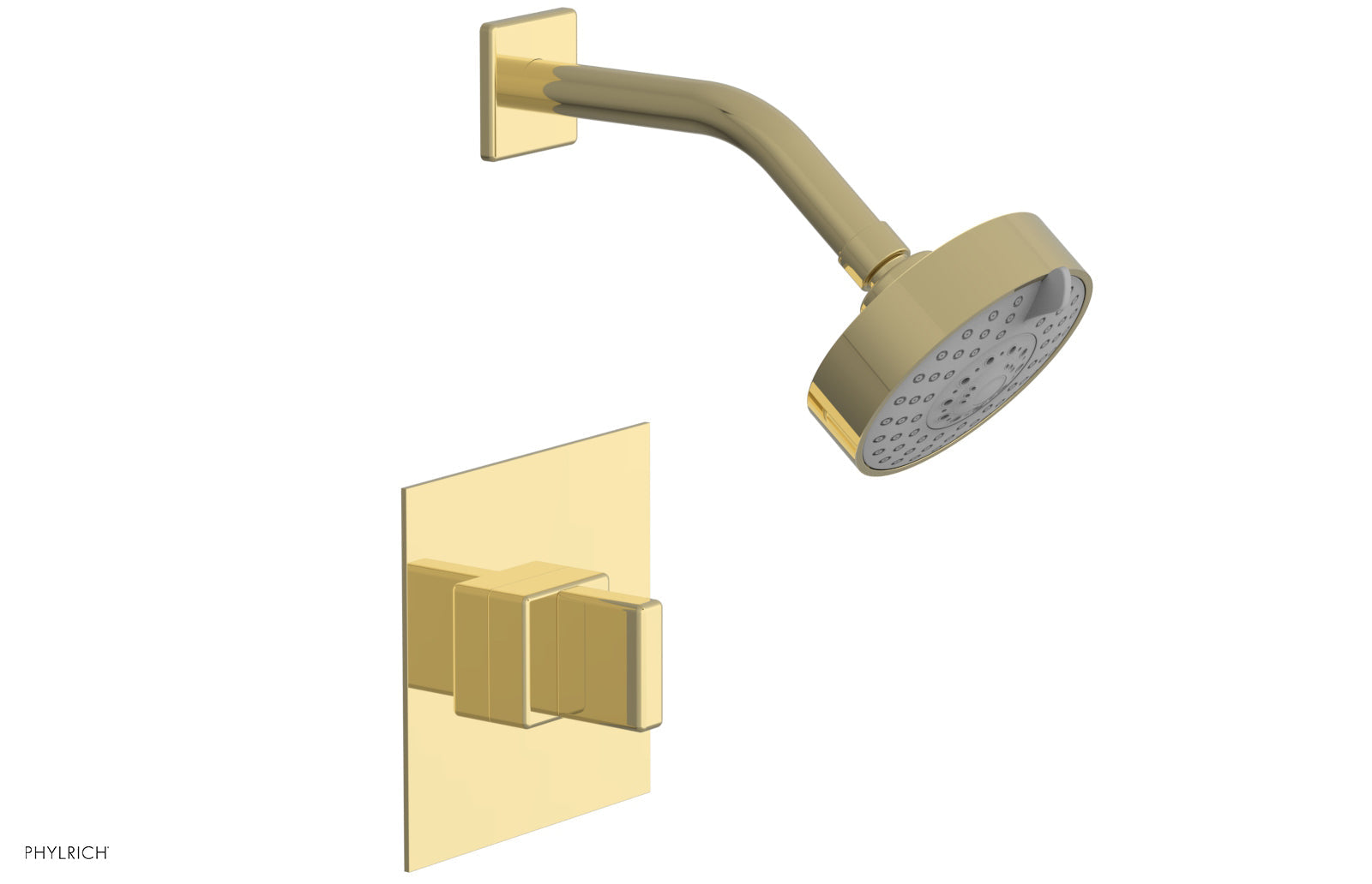 Phylrich MIX Pressure Balance Shower Set - Blade Handle