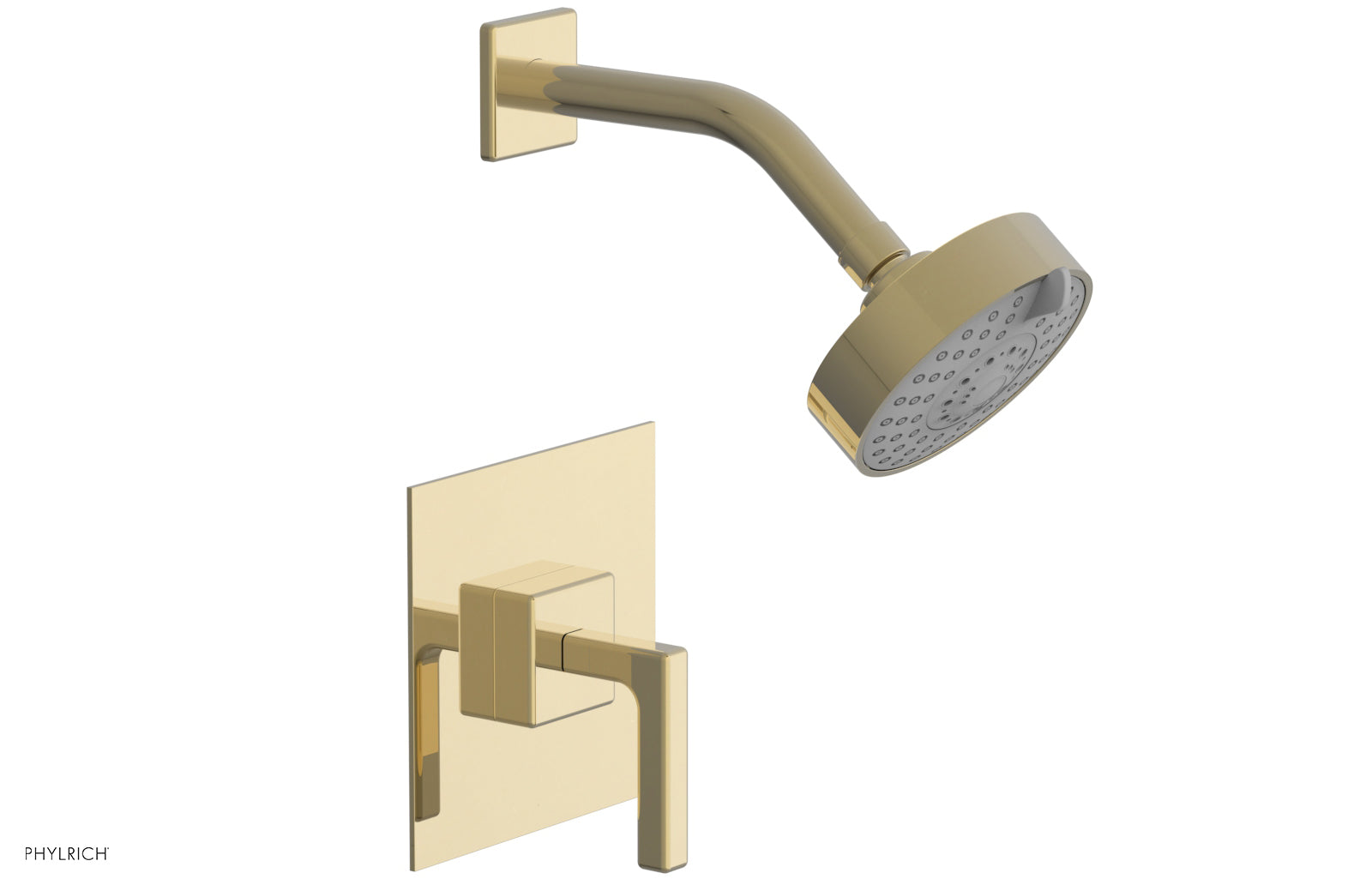 Phylrich MIX Pressure Balance Shower Set - Lever Handle