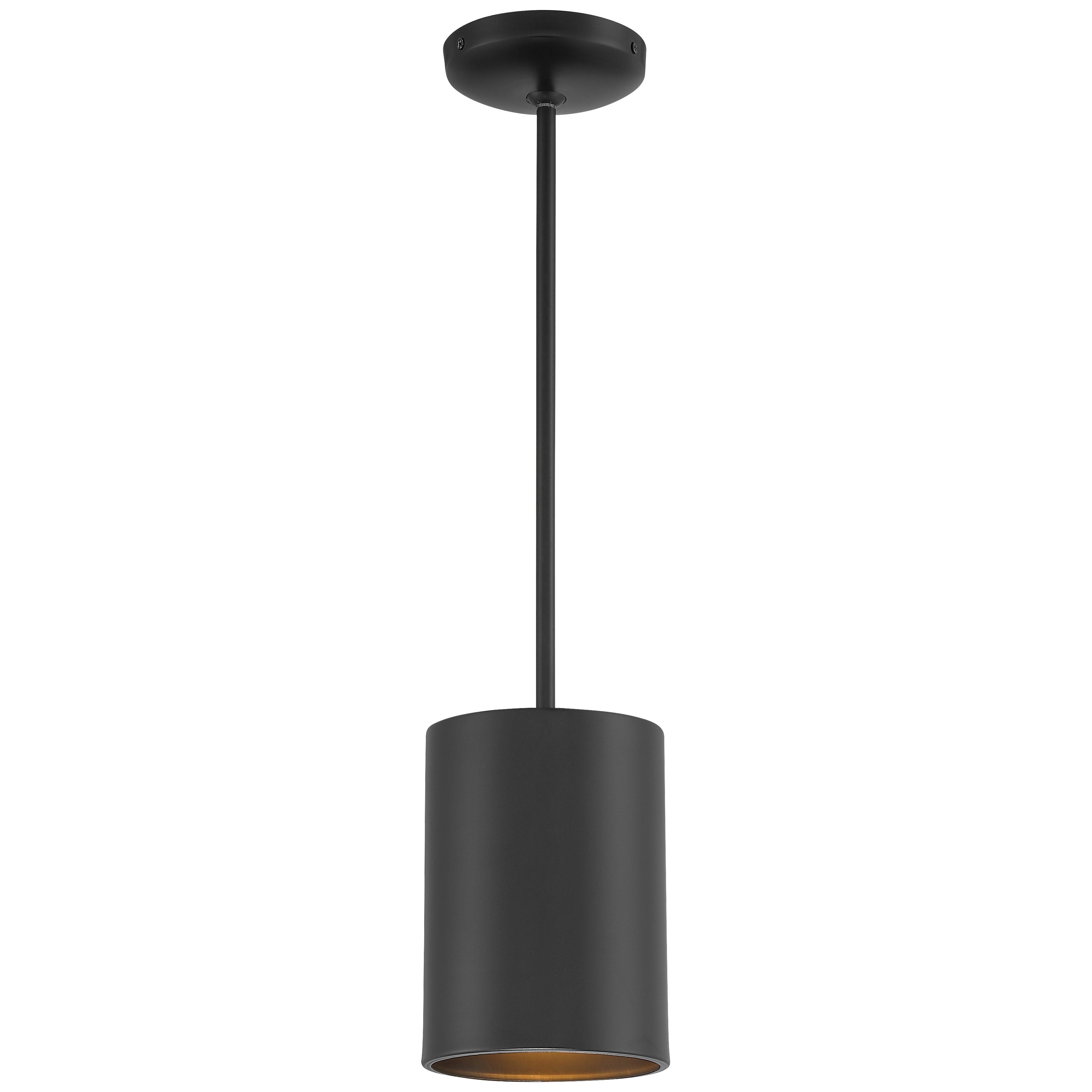 matte black pendant