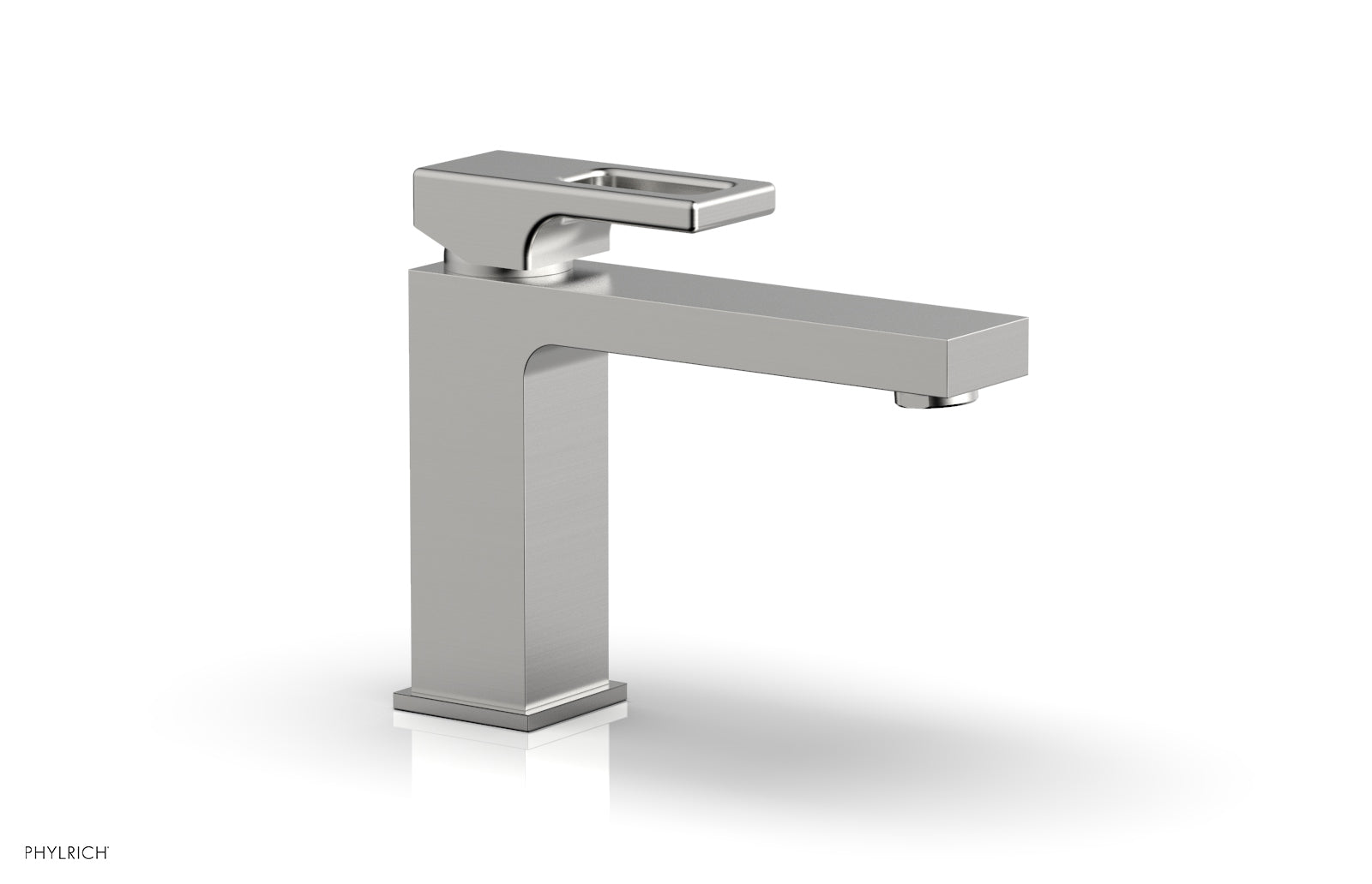 Phylrich MIX Single Hole Lavatory Faucet, Low - Ring Handle