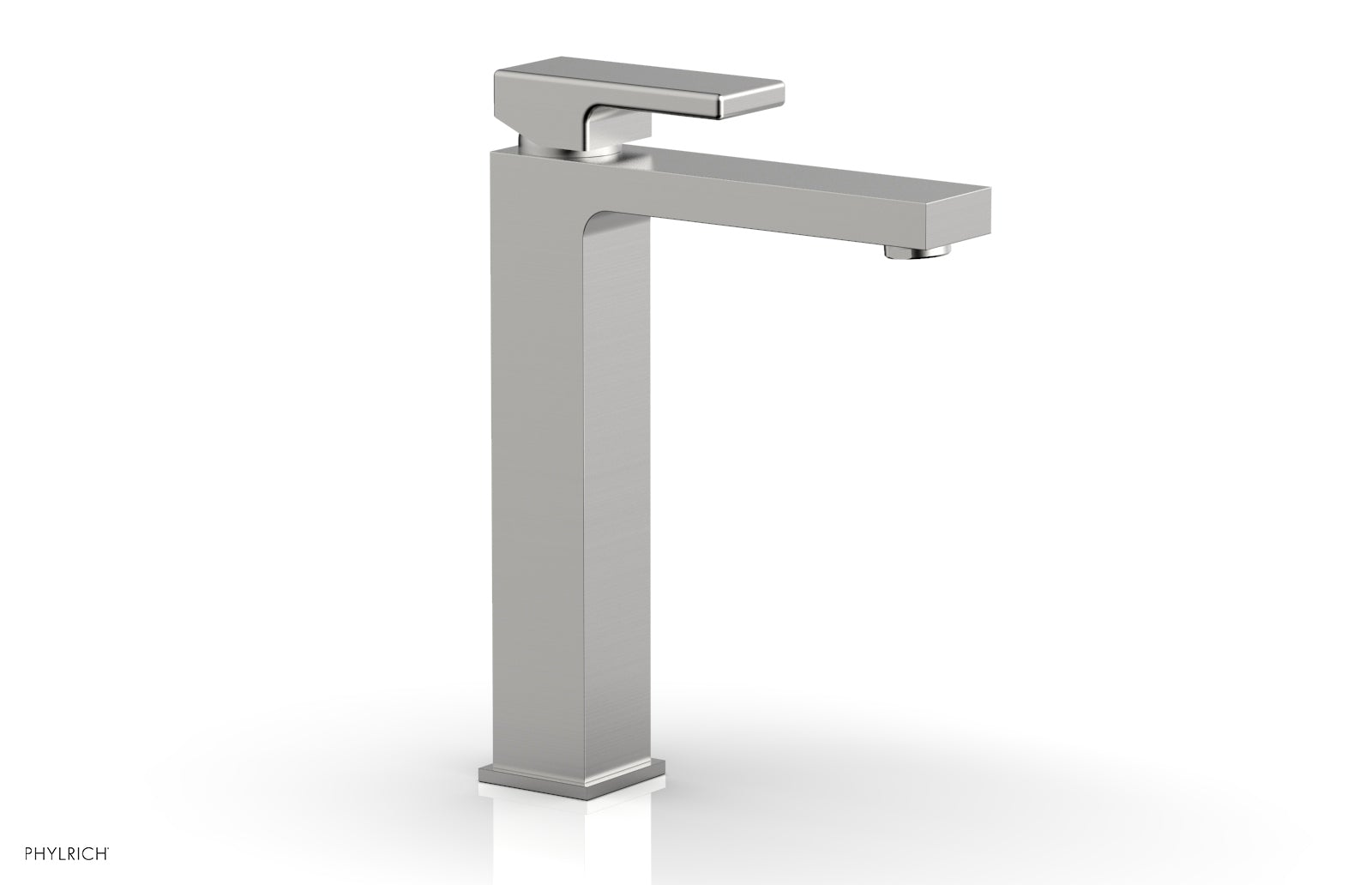 Phylrich MIX Single Hole Lavatory Faucet, Tall - Blade Handle