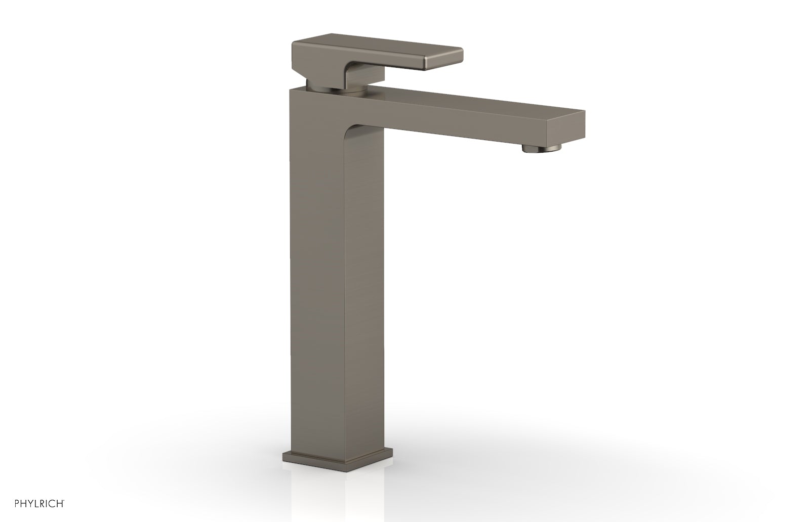 Phylrich MIX Single Hole Lavatory Faucet, Tall - Blade Handle