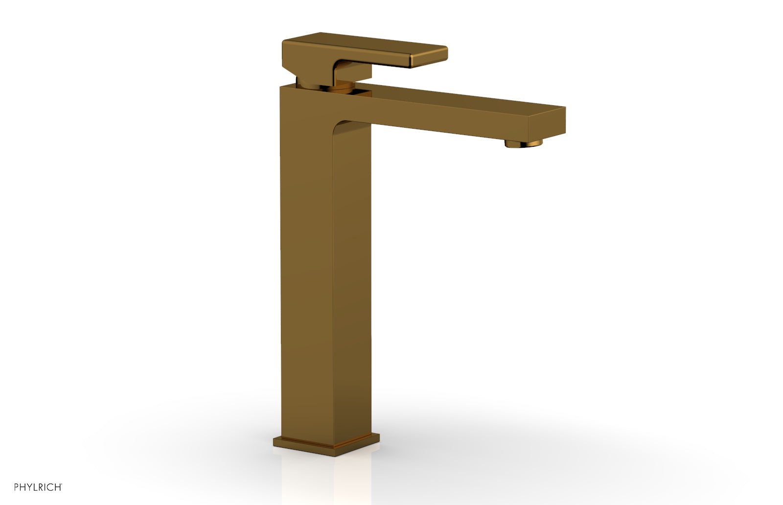 Phylrich MIX Single Hole Lavatory Faucet, Tall - Blade Handle