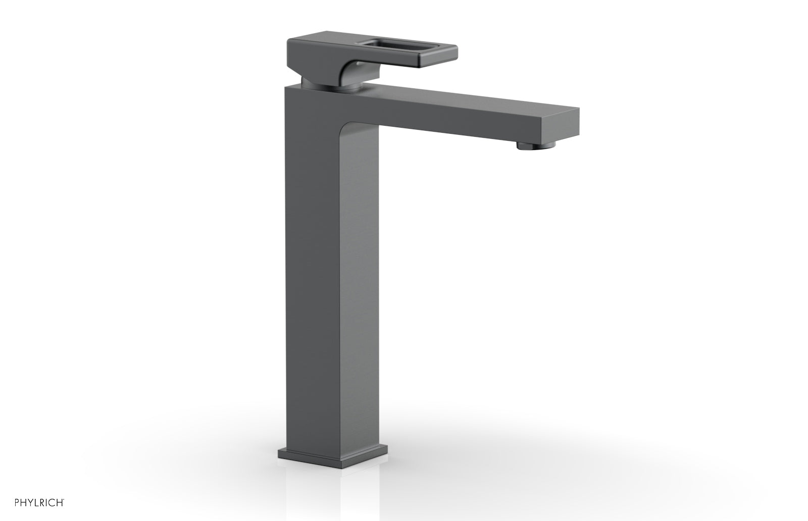 Phylrich MIX Single Hole Lavatory Faucet, Tall - Ring Handle