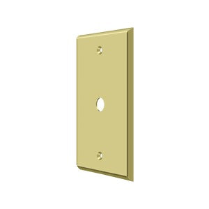 Deltana Switch Plate Cable Cover Plate