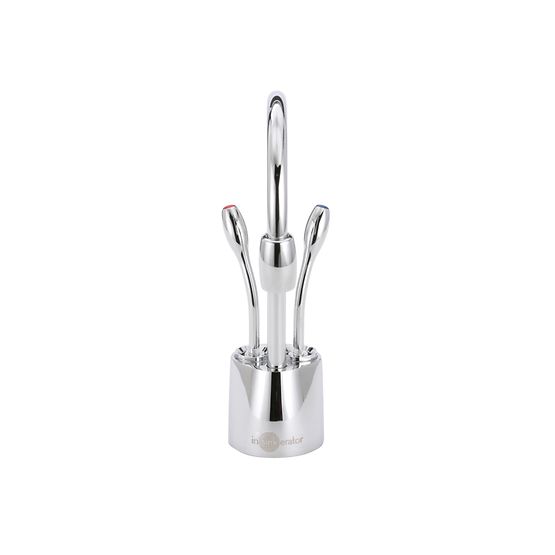 chrome faucet