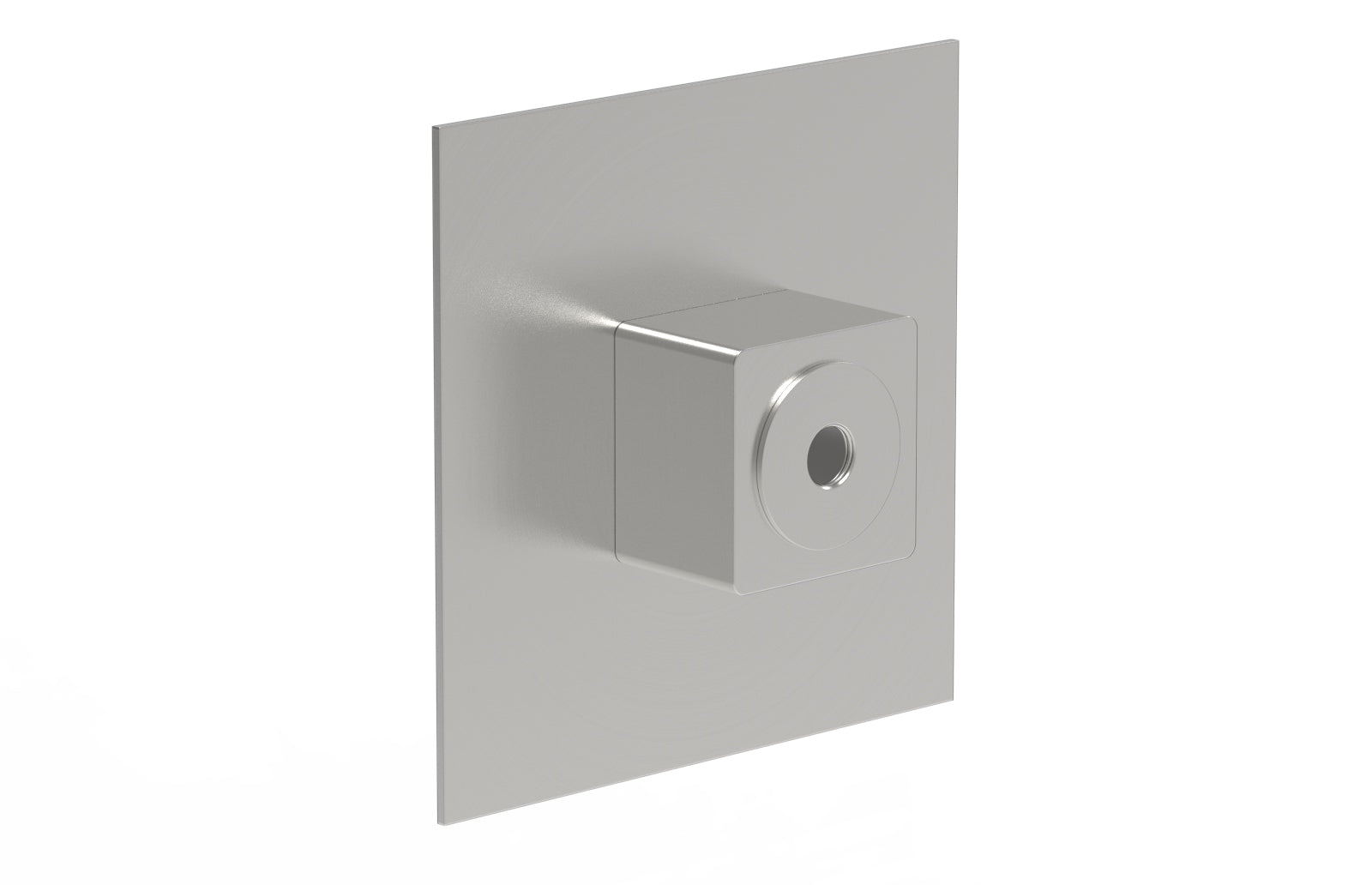 Phylrich MIX Extention Trim PB/TH Plate & Hub Assembly