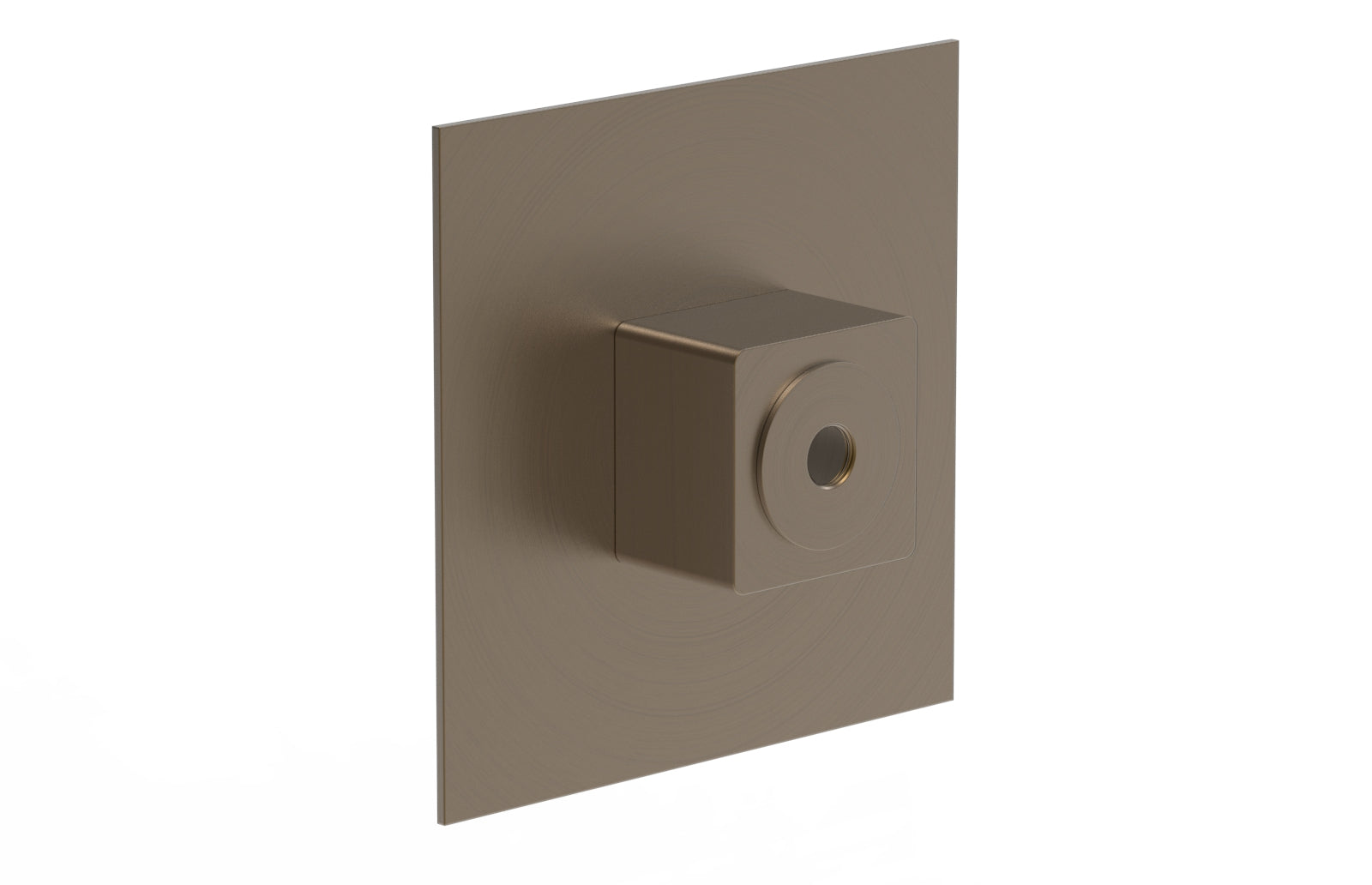 Phylrich MIX Extention Trim PB/TH Plate & Hub Assembly