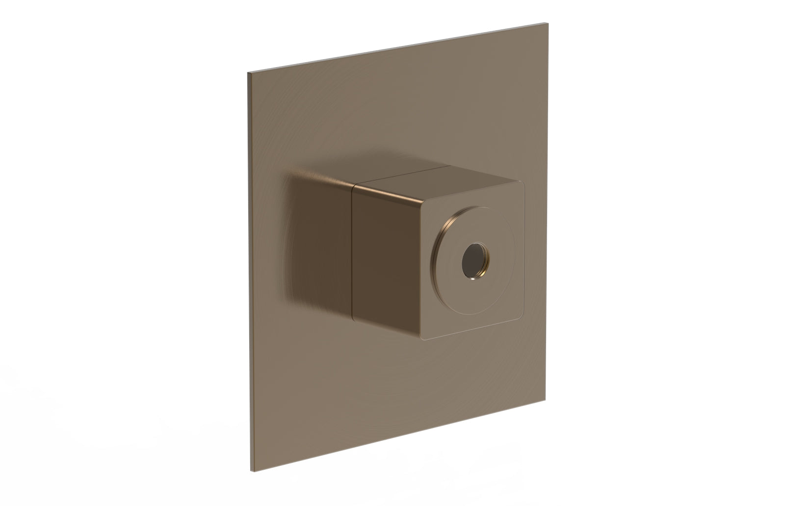 Phylrich MIX Extention Trim PB/TH Plate & Hub Assembly