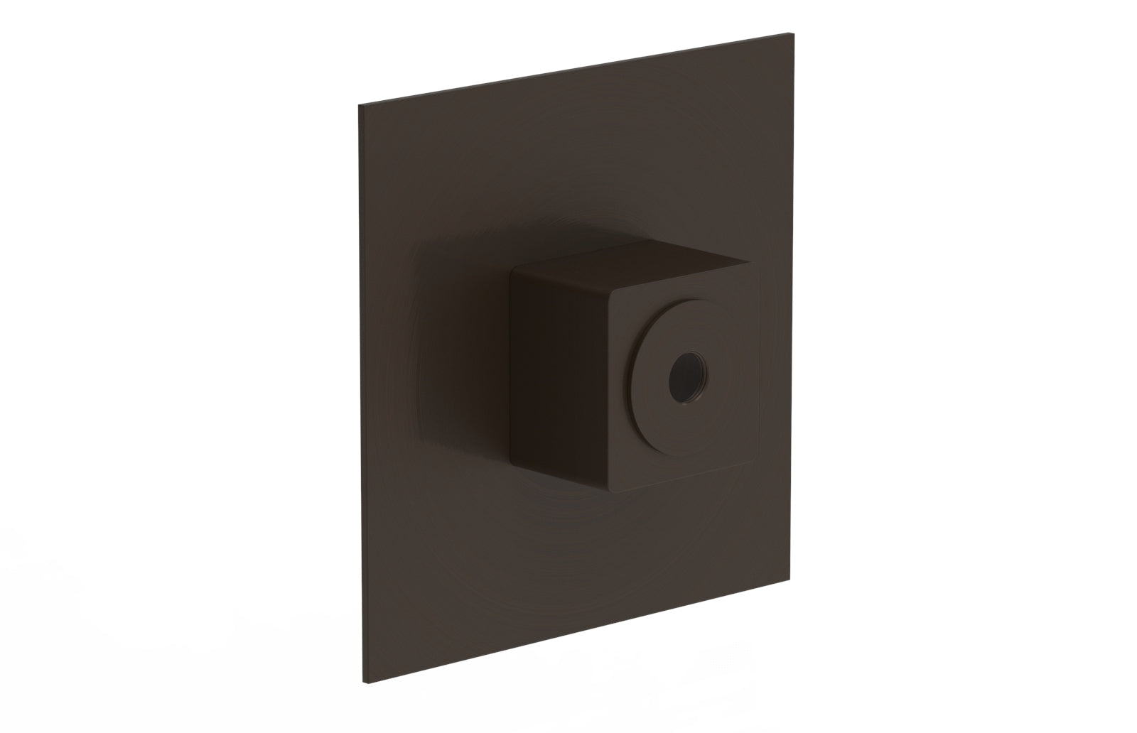 Phylrich MIX Extention Trim PB/TH Plate & Hub Assembly