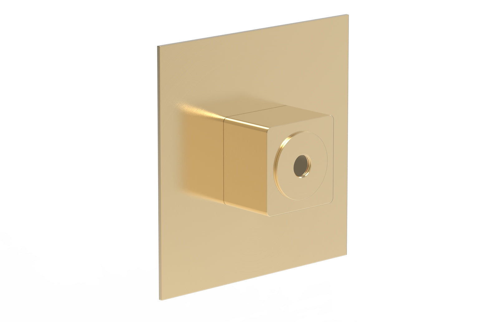Phylrich MIX Extention Trim PB/TH Plate & Hub Assembly