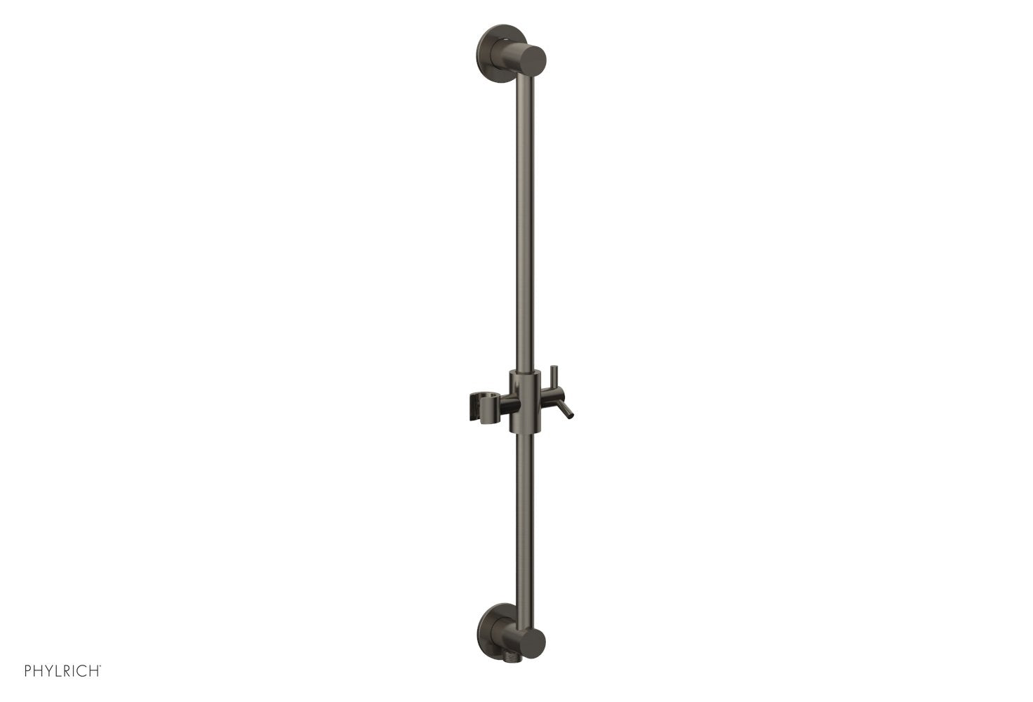 Phylrich TRANSITION 24" Integrated Slide Bar with built in Hose Outlet