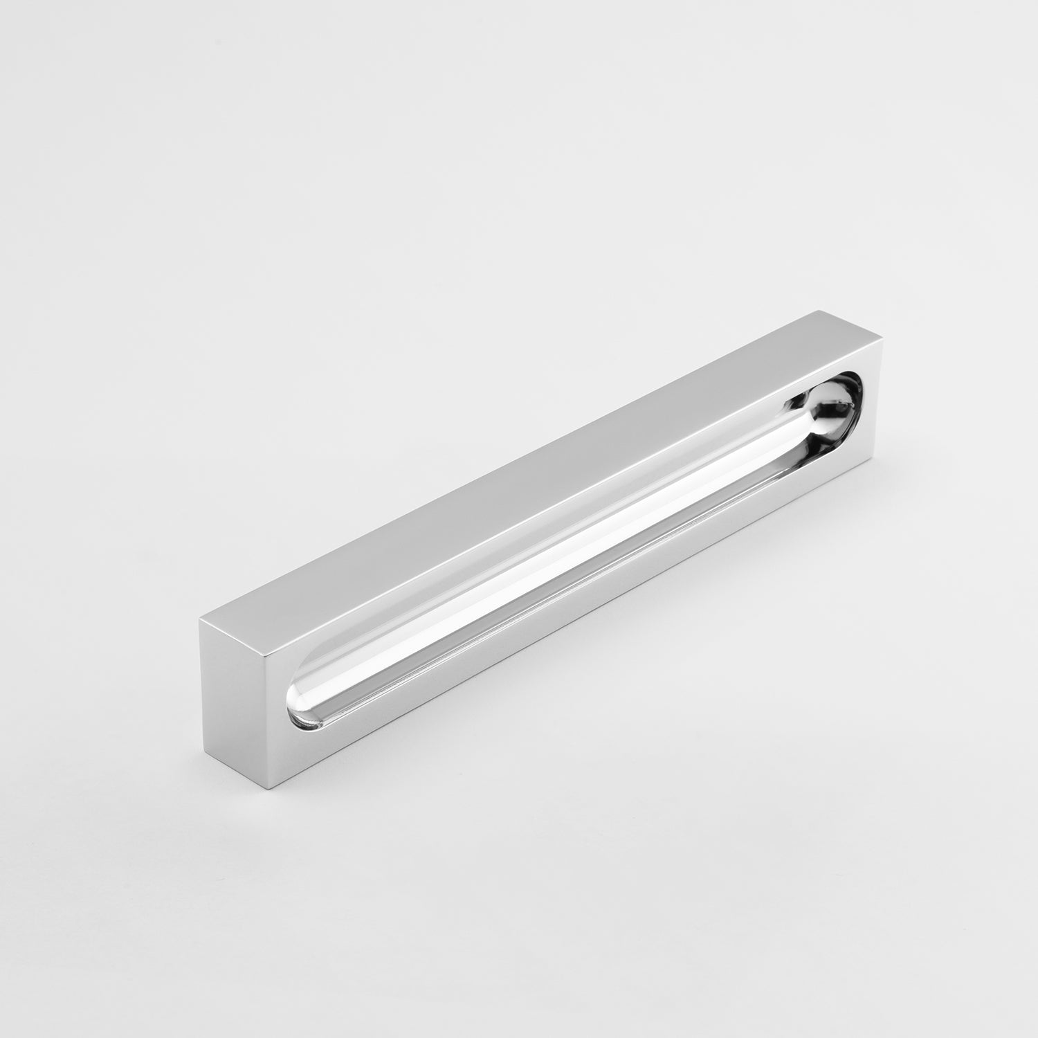 polished chrome pull