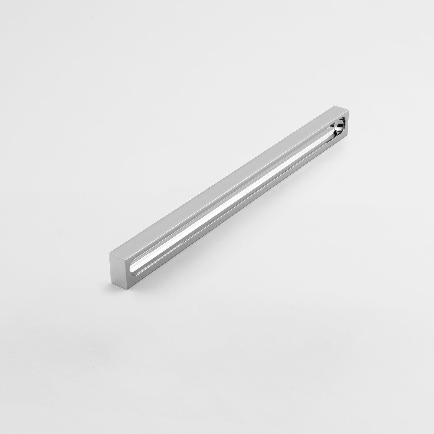 polished chrome pull