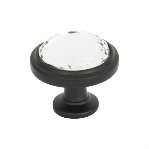 Atlas Legacy Crystal Round Knob 1 5/16 Inch
